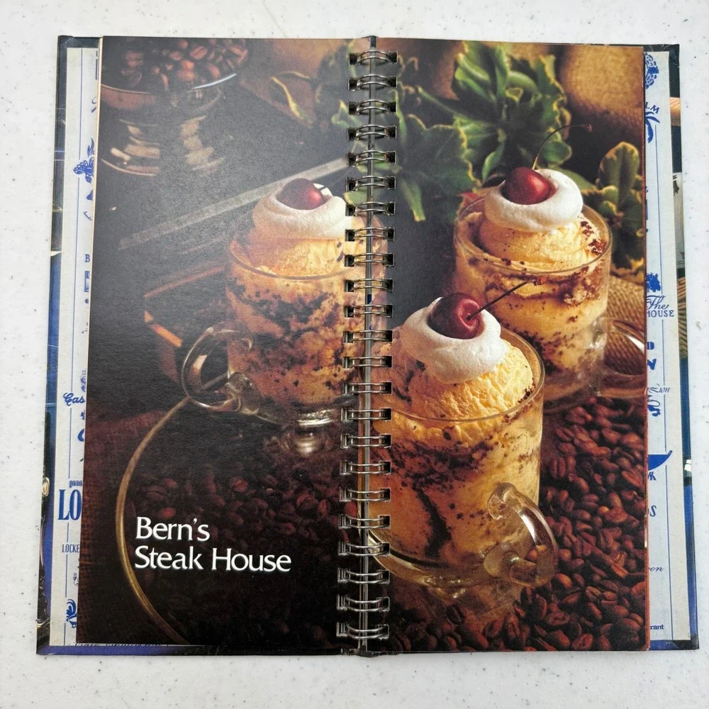 VTG Benson & Hedges 2‎ Cookbooks 100 Recipes from Great American Restaurants